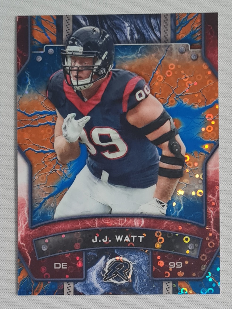 J.J. Watt - 2025 Topps NFL Houston #42 Disco