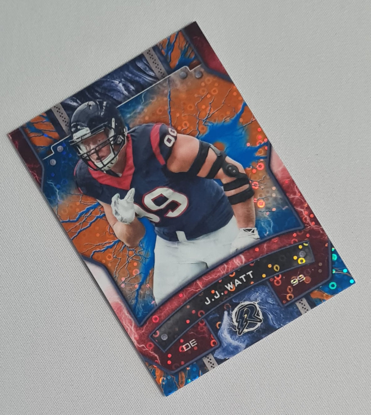 J.J. Watt - 2025 Topps NFL Houston #42 Disco