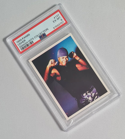 Usher - 1999 Panini Smash Hits Collection #137 PSA 6