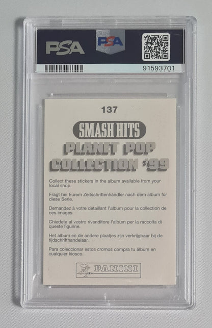 Usher - 1999 Panini Smash Hits Collection #137 PSA 6