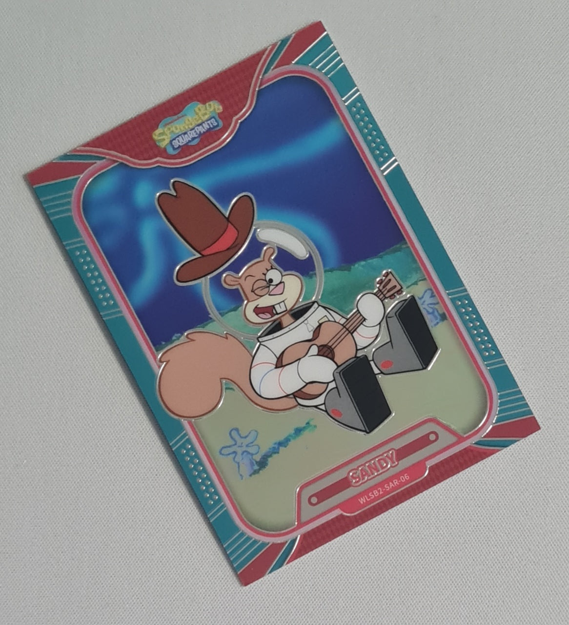 Sandy - 2024 Viacom Spongebob Squarepants /299 #WLSB2-SAR-06