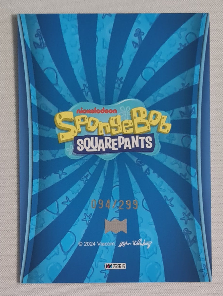 Sandy - 2024 Viacom Spongebob Squarepants /299 #WLSB2-SAR-06