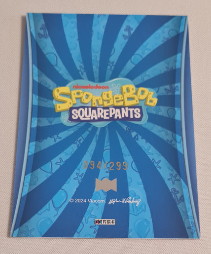 Sandy - 2024 Viacom Spongebob Squarepants /299 #WLSB2-SAR-06