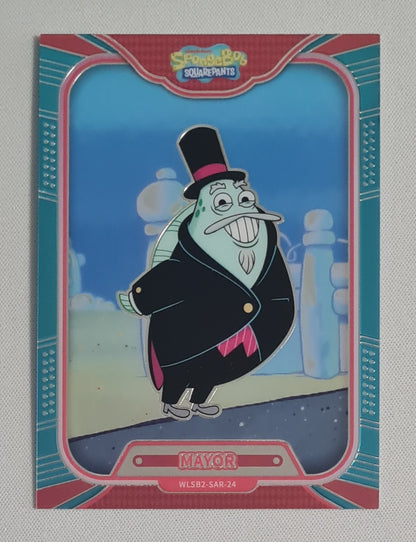 Mayor - 2024 Viacom Spongebob Squarepants /299 #WLSB2-SAR-24