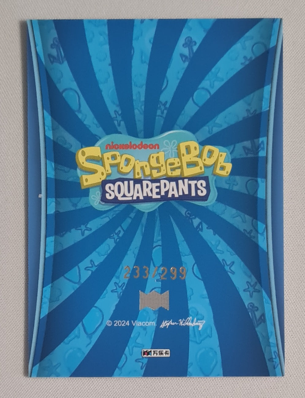 Mayor - 2024 Viacom Spongebob Squarepants /299 #WLSB2-SAR-24