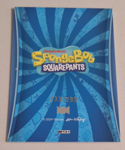 Mayor - 2024 Viacom Spongebob Squarepants /299 #WLSB2-SAR-24