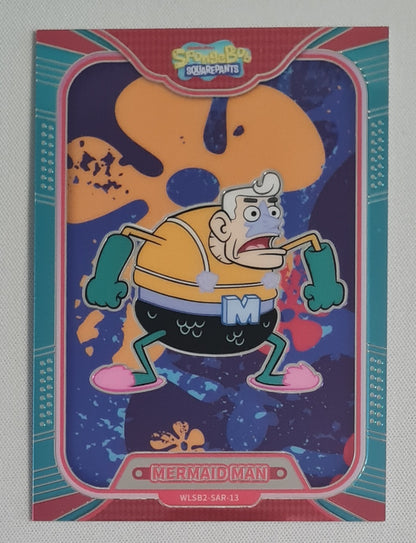 Mermaid man - 2024 Viacom Spongebob Squarepants /299 #WLSB2-SAR-13