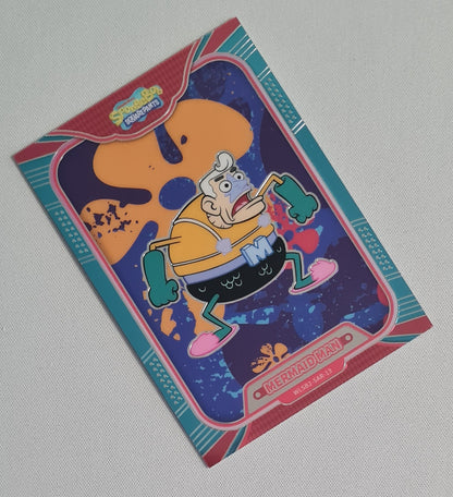 Mermaid man - 2024 Viacom Spongebob Squarepants /299 #WLSB2-SAR-13