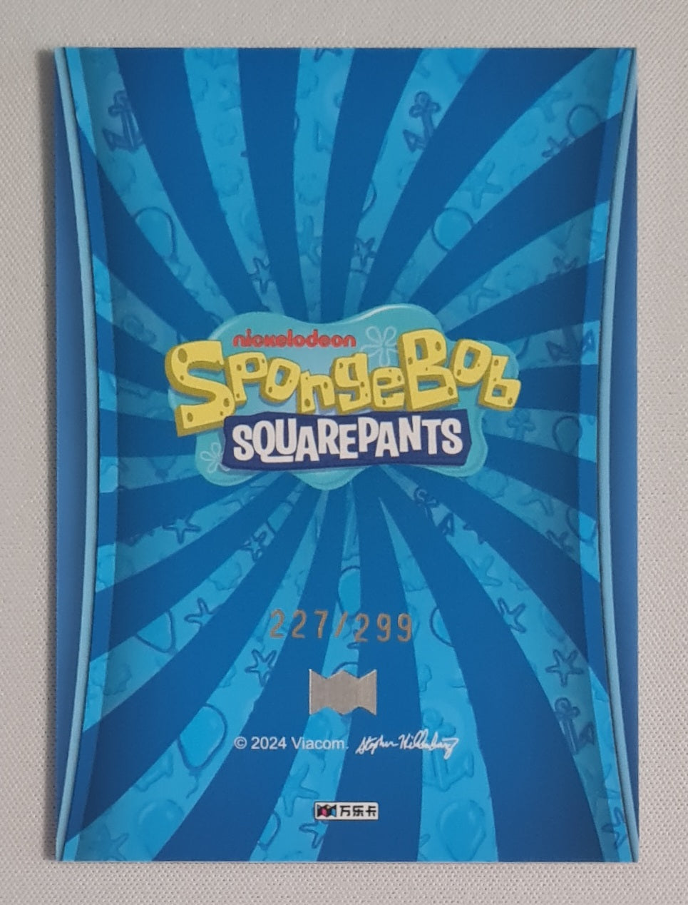 Mermaid man - 2024 Viacom Spongebob Squarepants /299 #WLSB2-SAR-13