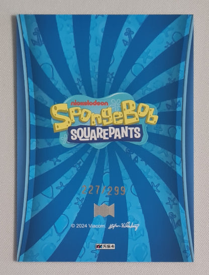 Mermaid man - 2024 Viacom Spongebob Squarepants /299 #WLSB2-SAR-13