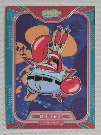Mr. Krabs - 2024 Viacom Spongebob Squarepants /299 #WLSB2-SAR-10