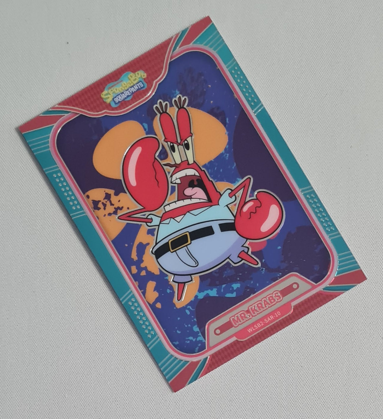 Mr. Krabs - 2024 Viacom Spongebob Squarepants /299 #WLSB2-SAR-10