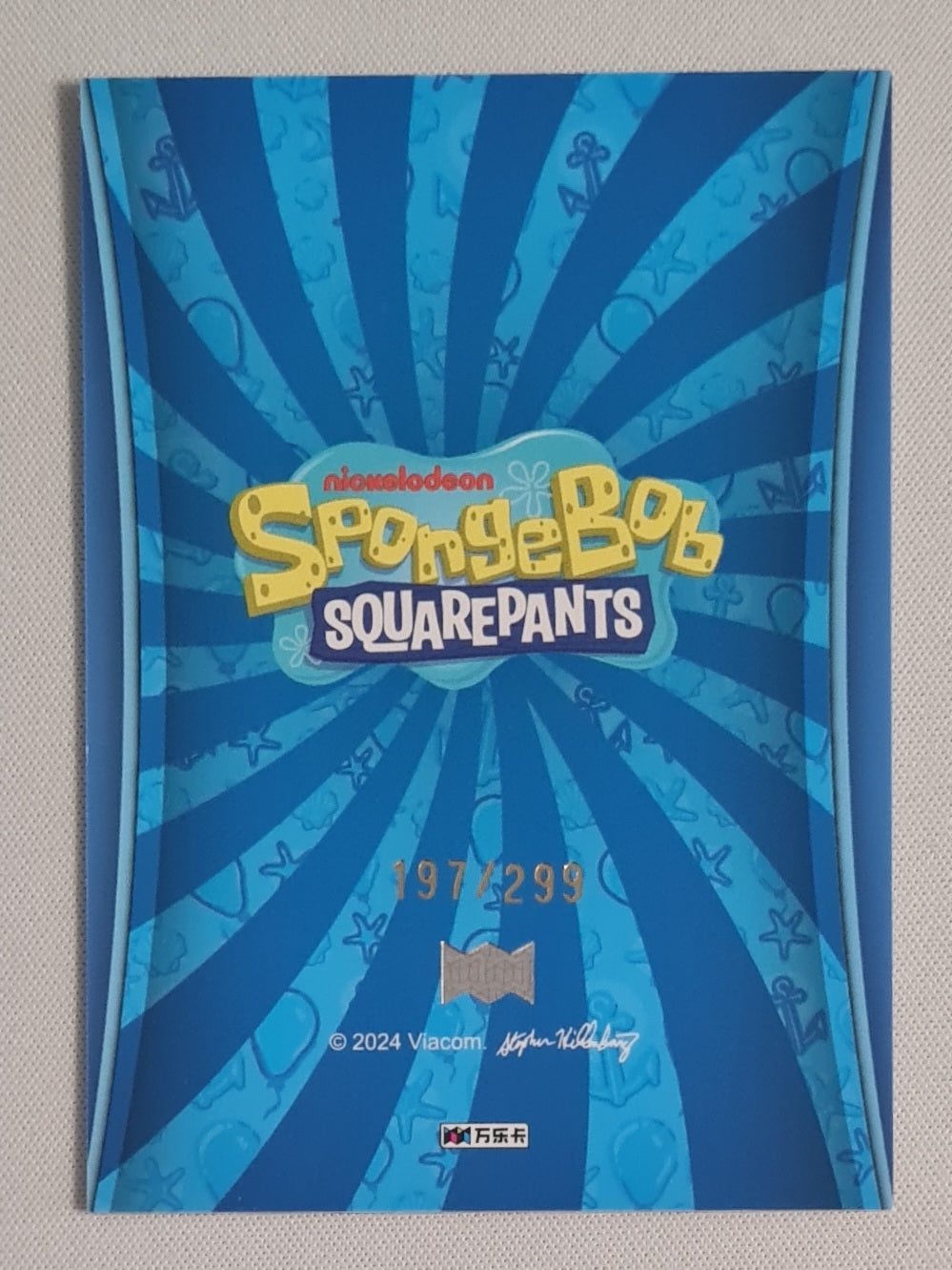 Mr. Krabs - 2024 Viacom Spongebob Squarepants /299 #WLSB2-SAR-10