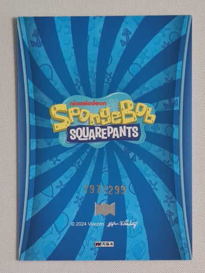 Mr. Krabs - 2024 Viacom Spongebob Squarepants /299 #WLSB2-SAR-10
