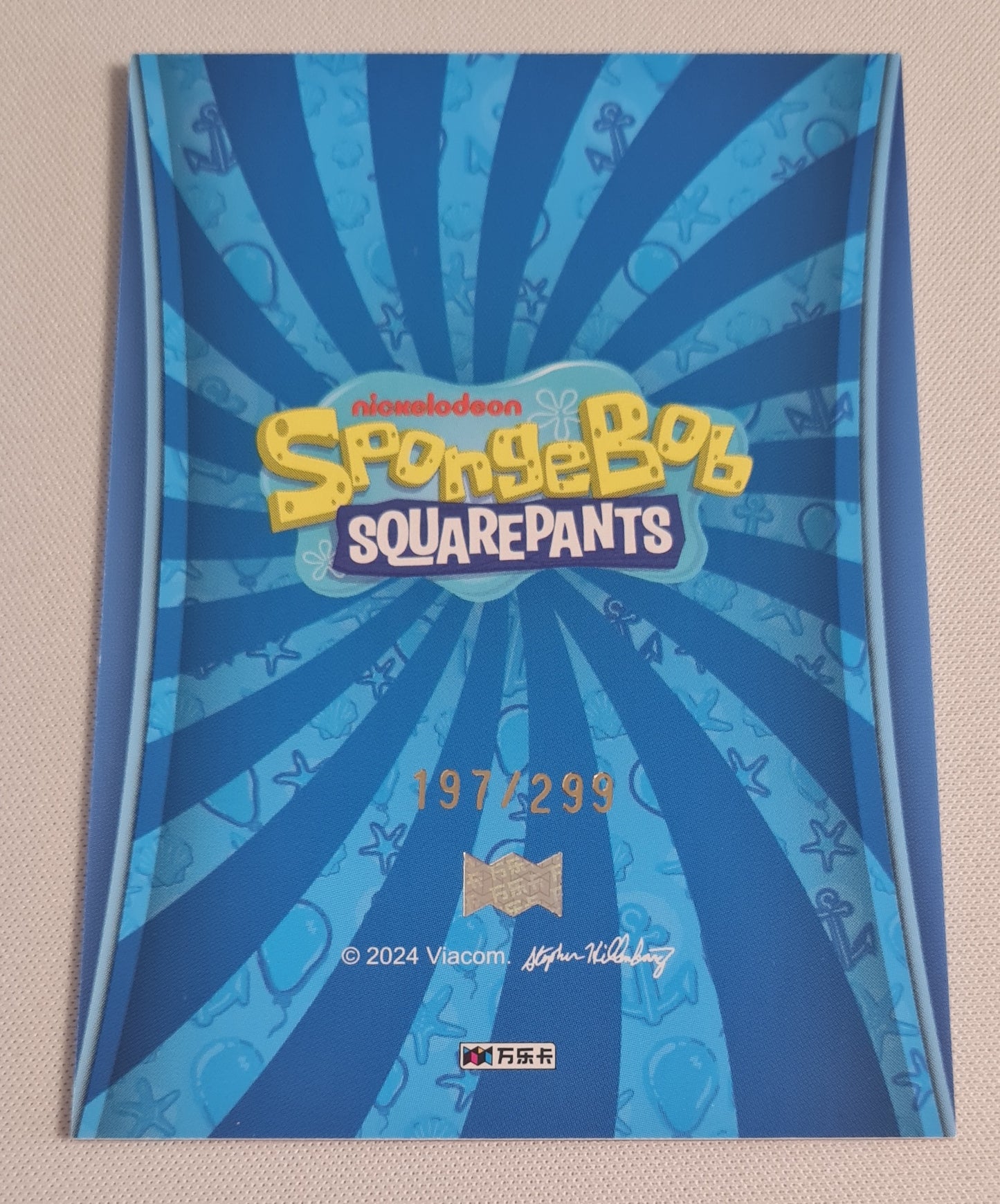 Mr. Krabs - 2024 Viacom Spongebob Squarepants /299 #WLSB2-SAR-10