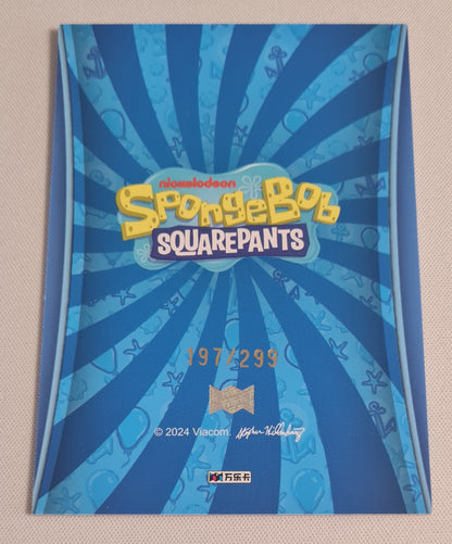 Mr. Krabs - 2024 Viacom Spongebob Squarepants /299 #WLSB2-SAR-10