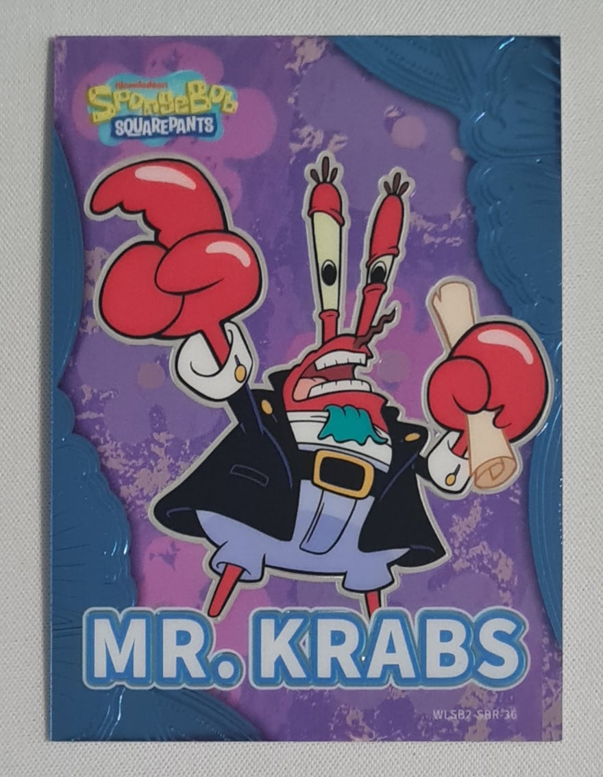 Mr. Krabs - 2024 Viacom Spongebob Squarepants /399