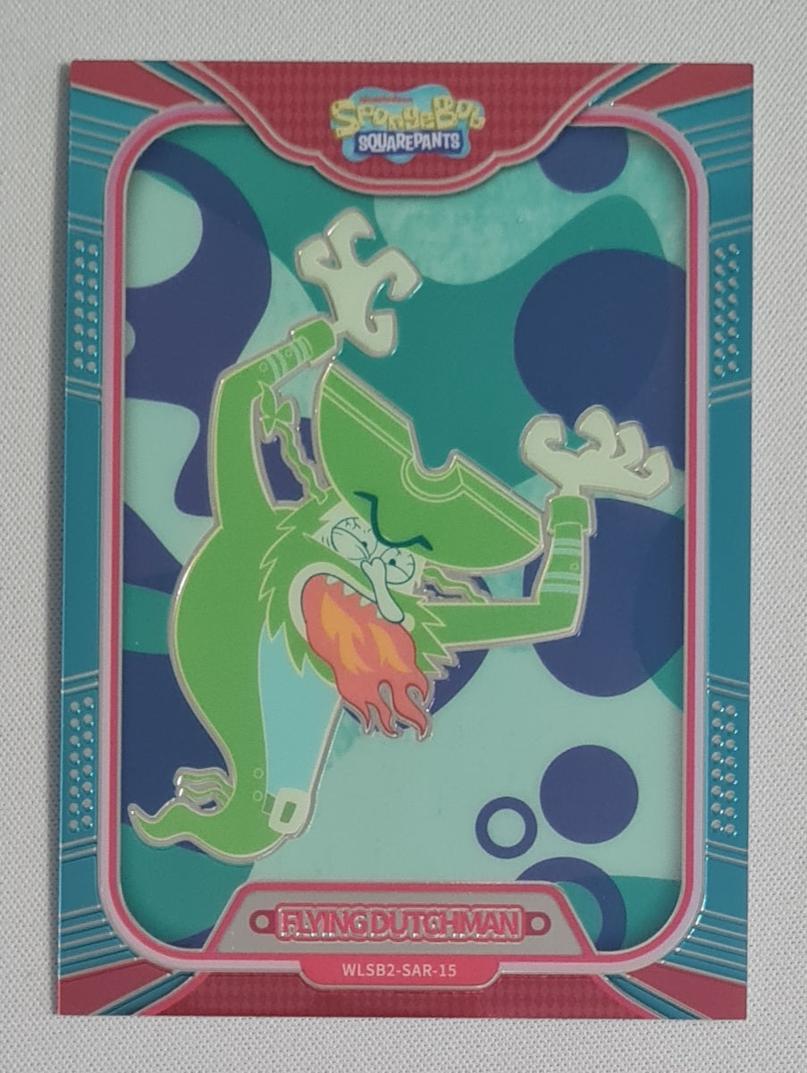 Flying Dutchman - 2024 Viacom Spongebob Squarepants /299 #WLSB2-SAR-15