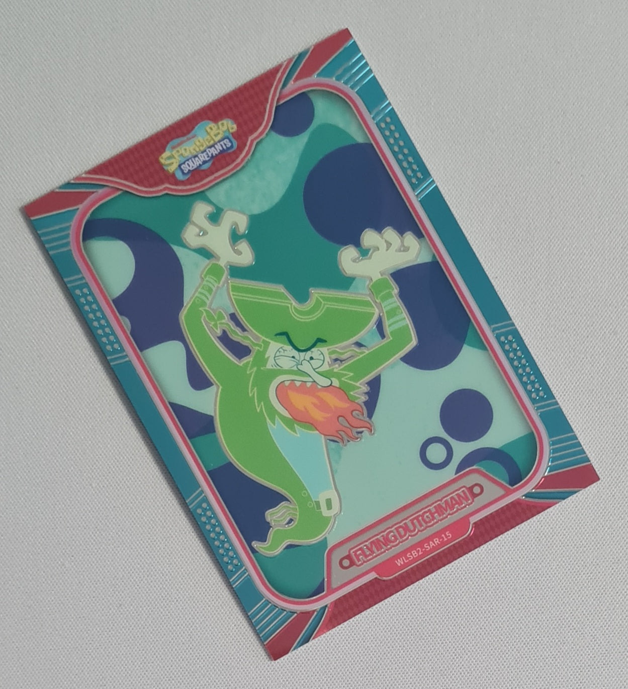 Flying Dutchman - 2024 Viacom Spongebob Squarepants /299 #WLSB2-SAR-15