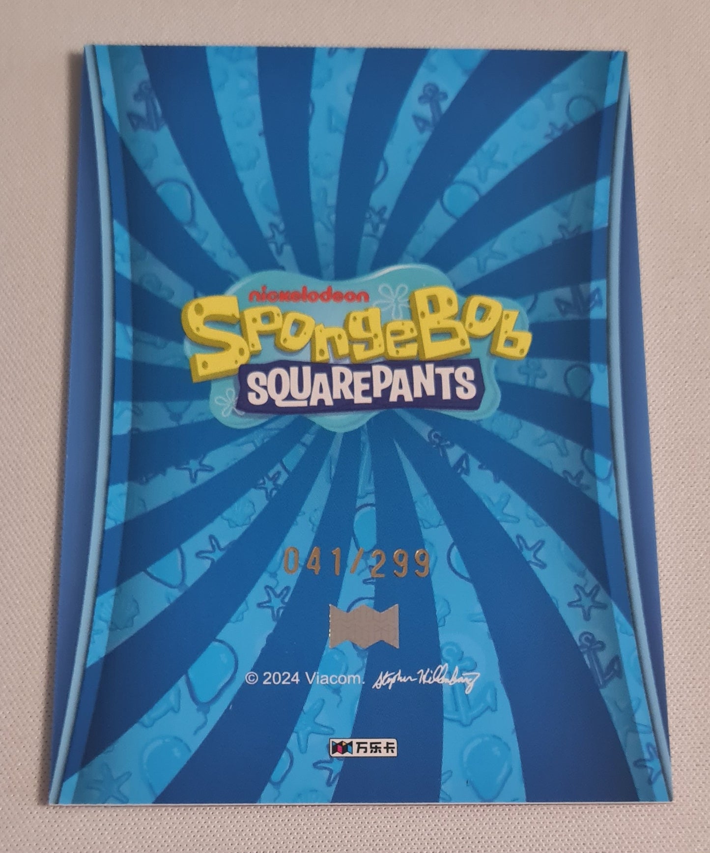 Flying Dutchman - 2024 Viacom Spongebob Squarepants /299 #WLSB2-SAR-15