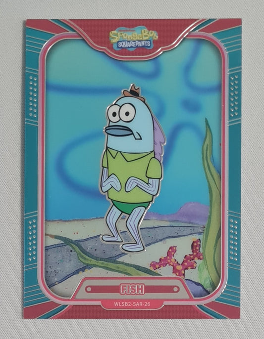 Fish - 2024 Viacom Spongebob Squarepants /299 #WLSB2-SAR-26