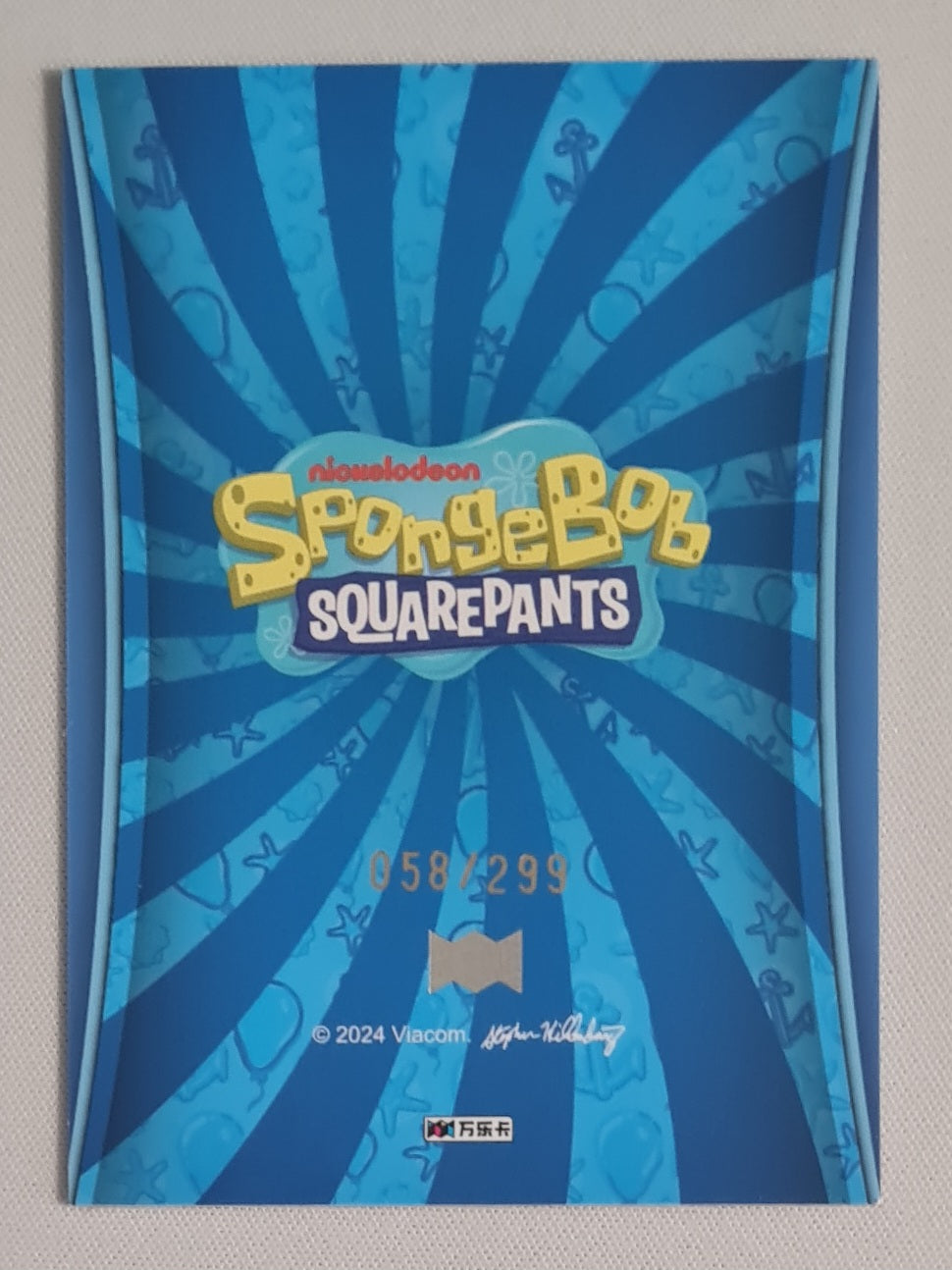 Fish - 2024 Viacom Spongebob Squarepants /299 #WLSB2-SAR-26