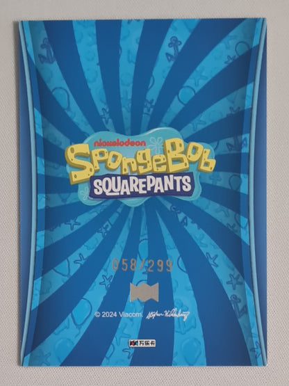 Fish - 2024 Viacom Spongebob Squarepants /299 #WLSB2-SAR-26