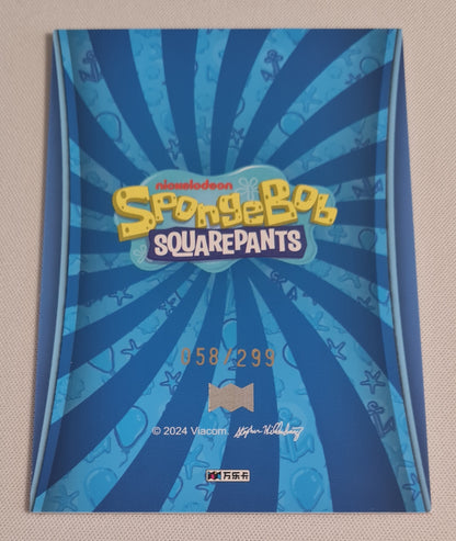 Fish - 2024 Viacom Spongebob Squarepants /299 #WLSB2-SAR-26