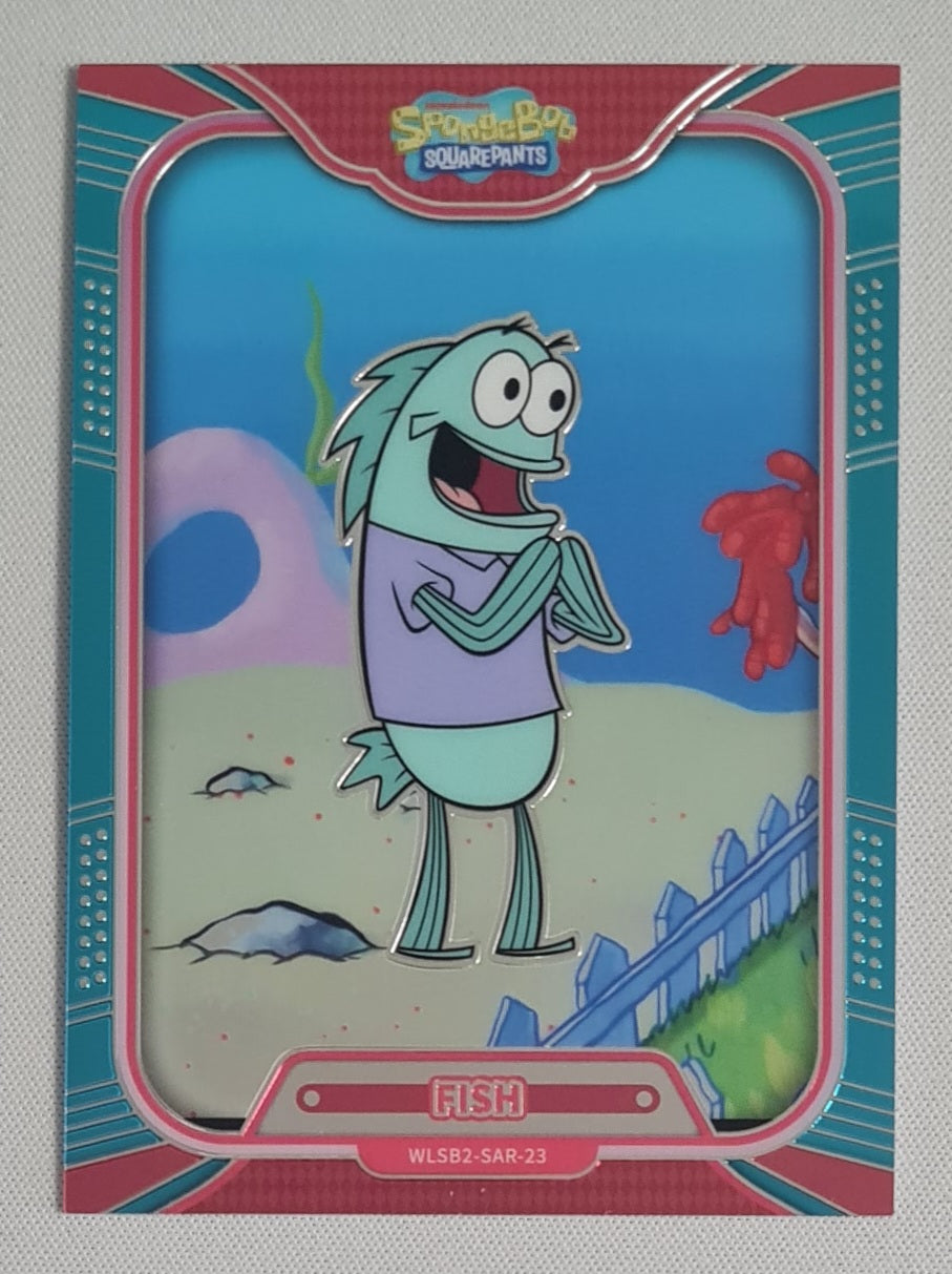 Fish - 2024 Viacom Spongebob Squarepants /299 #WLSB2-SAR-23