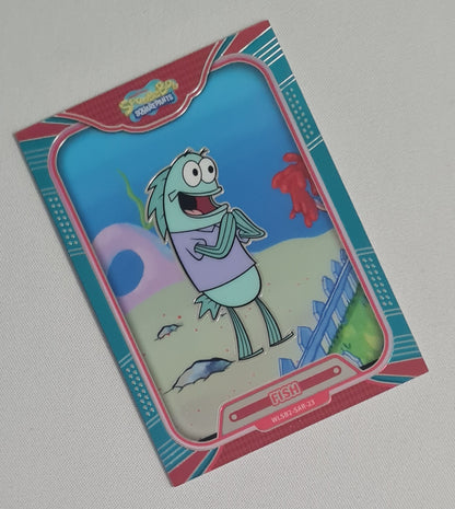 Fish - 2024 Viacom Spongebob Squarepants /299 #WLSB2-SAR-23