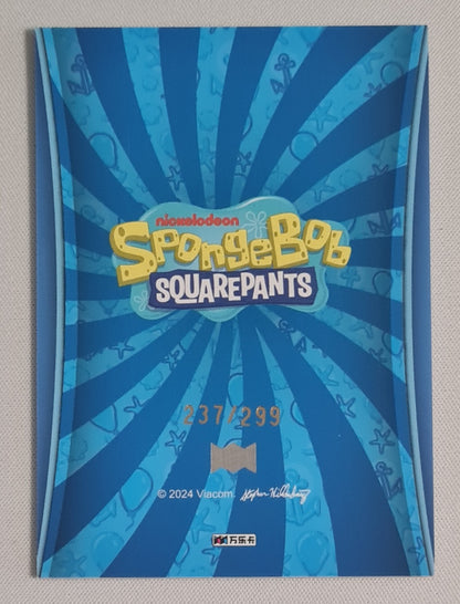 Fish - 2024 Viacom Spongebob Squarepants /299 #WLSB2-SAR-23