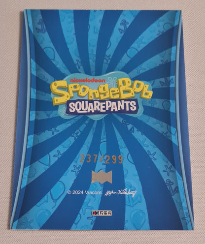 Fish - 2024 Viacom Spongebob Squarepants /299 #WLSB2-SAR-23