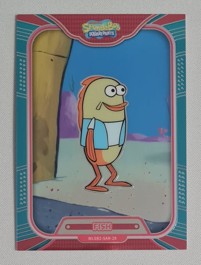 Fish - 2024 Viacom Spongebob Squarepants /299 #WLSB2-SAR-028