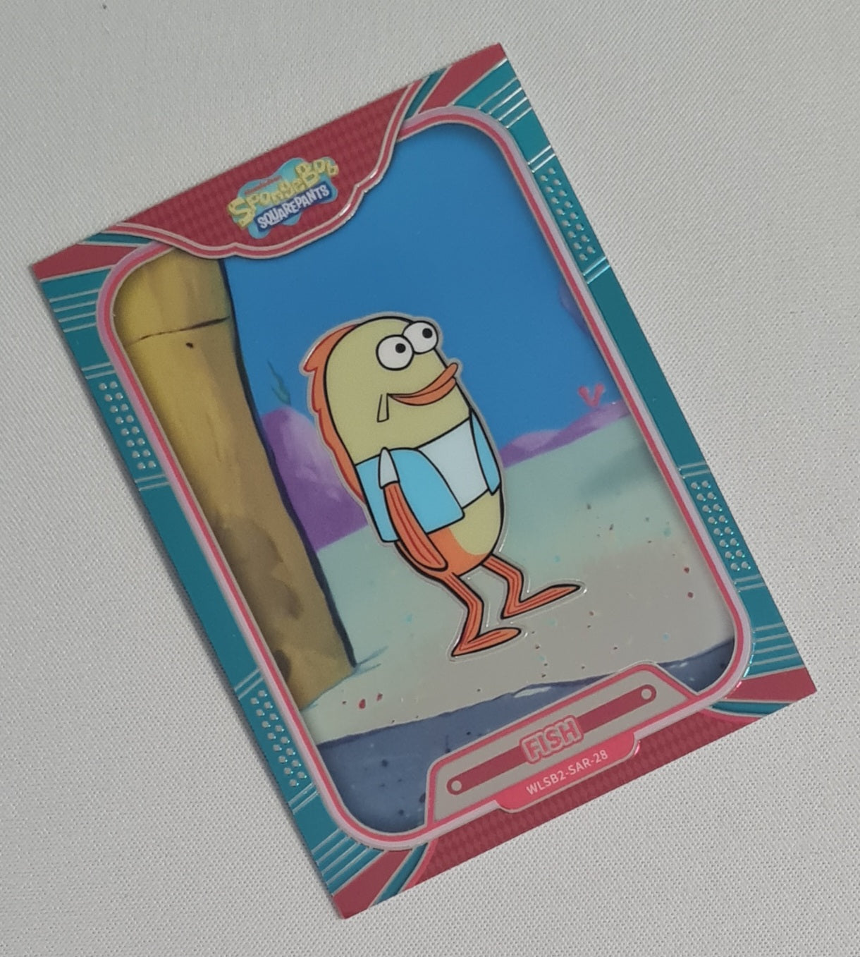 Fish - 2024 Viacom Spongebob Squarepants /299 #WLSB2-SAR-028