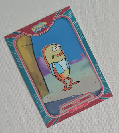 Fish - 2024 Viacom Spongebob Squarepants /299 #WLSB2-SAR-028