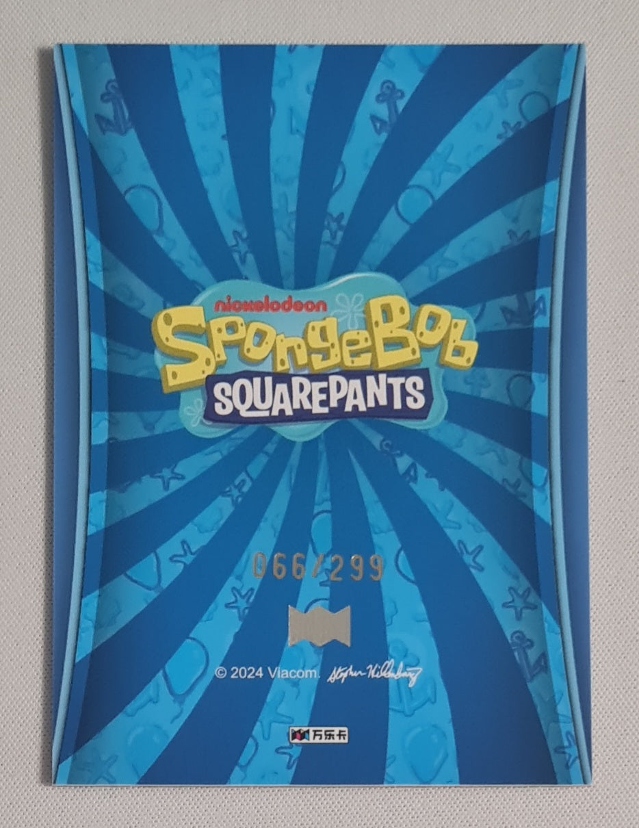 Fish - 2024 Viacom Spongebob Squarepants /299 #WLSB2-SAR-028
