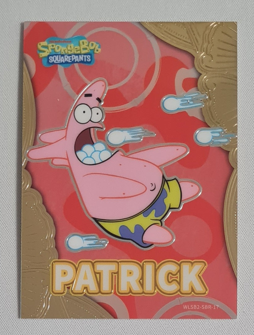 Patrick - 2024 Viacom Spongebob Squarepants /999 #WLSB2-SBR-17