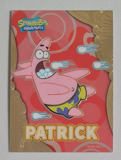 Patrick - 2024 Viacom Spongebob Squarepants /999 #WLSB2-SBR-17
