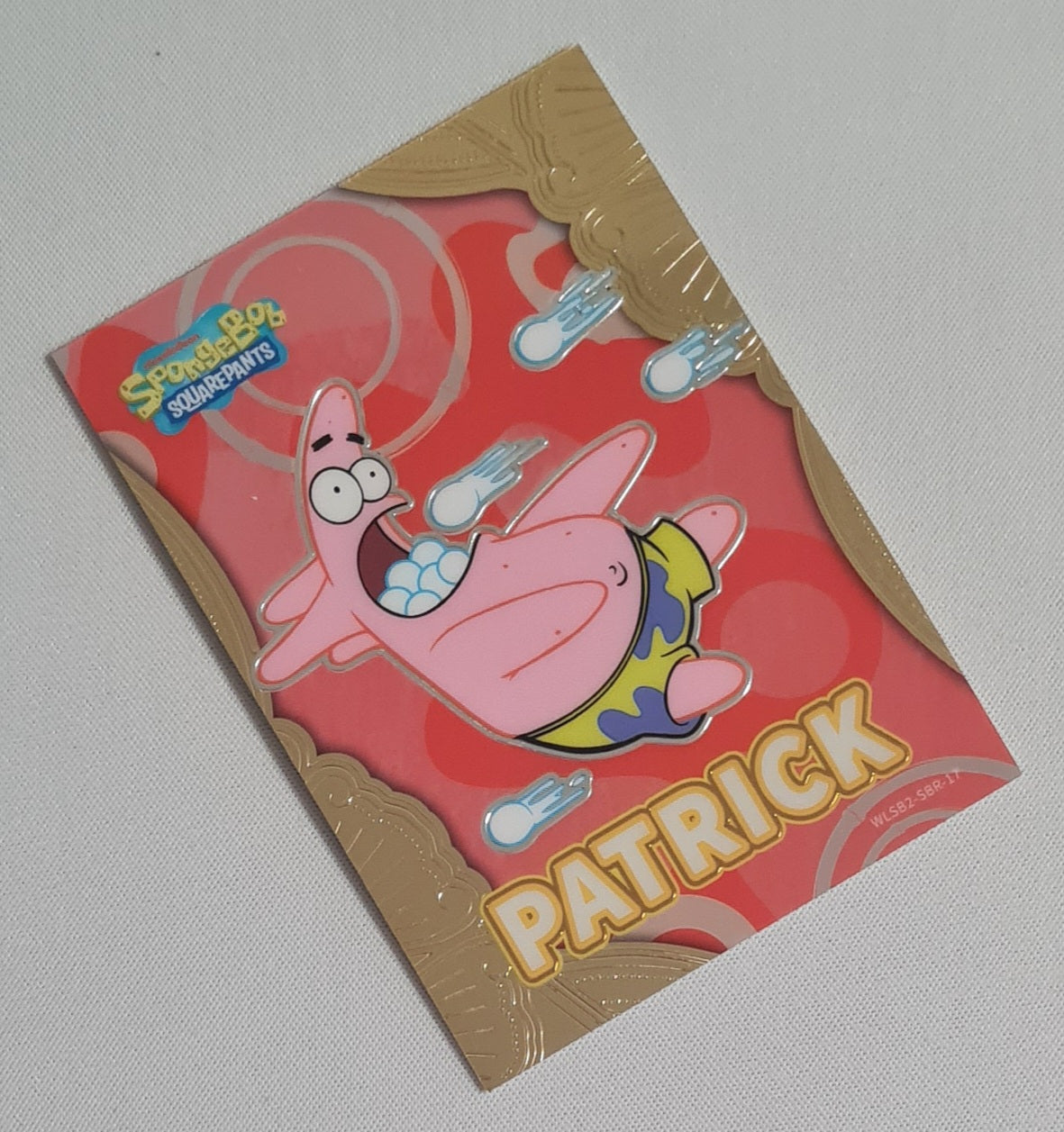 Patrick - 2024 Viacom Spongebob Squarepants /999 #WLSB2-SBR-17