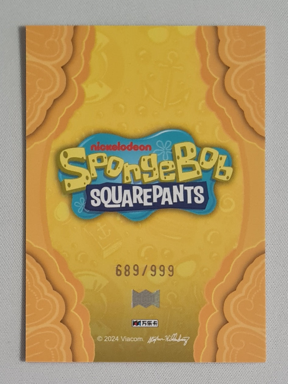 Patrick - 2024 Viacom Spongebob Squarepants /999 #WLSB2-SBR-17