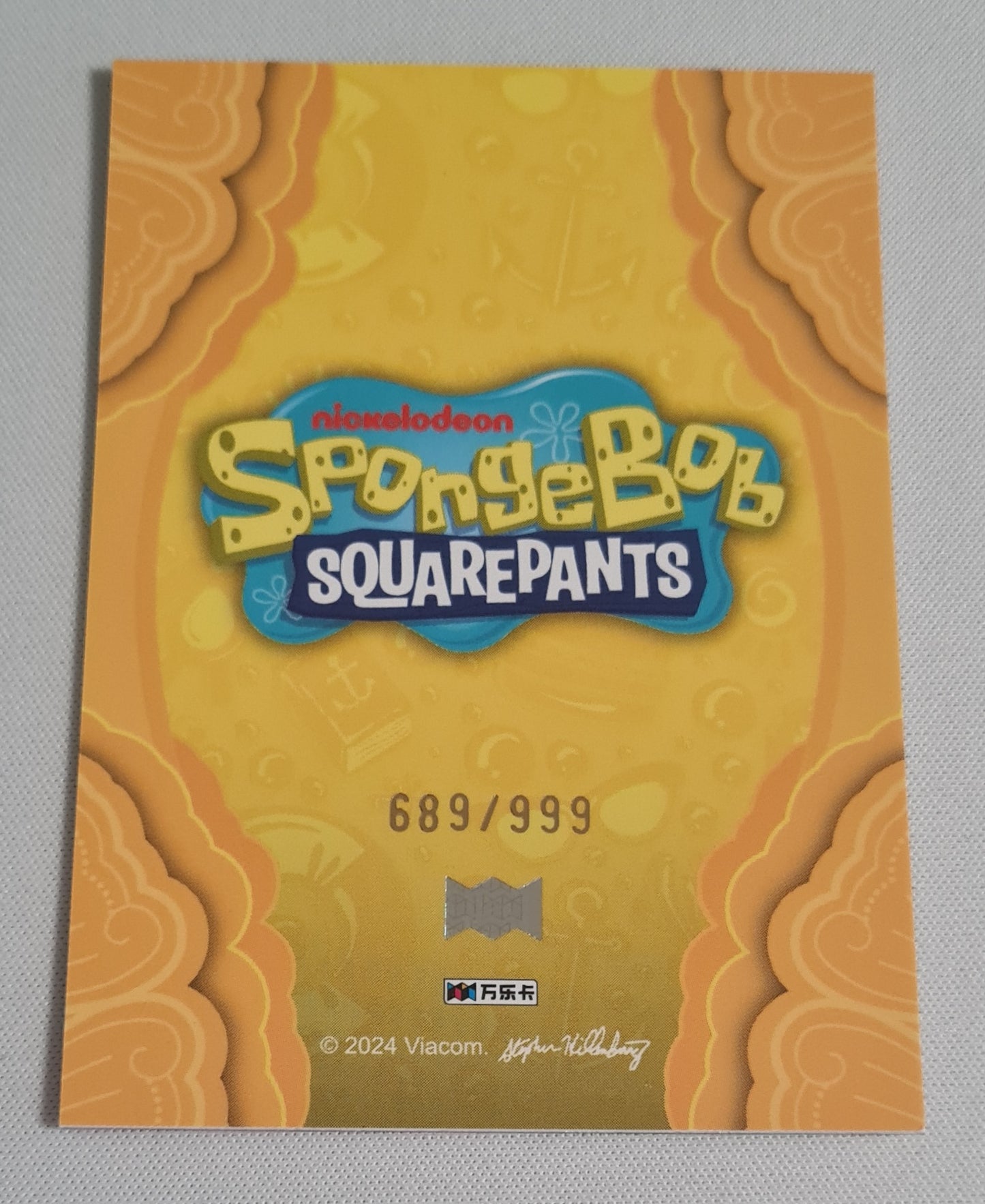 Patrick - 2024 Viacom Spongebob Squarepants /999 #WLSB2-SBR-17