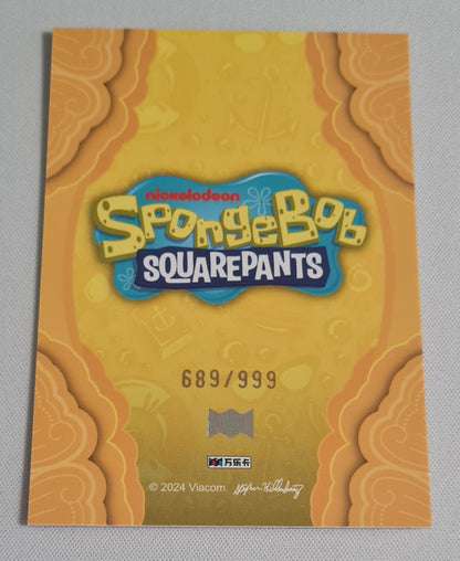 Patrick - 2024 Viacom Spongebob Squarepants /999 #WLSB2-SBR-17