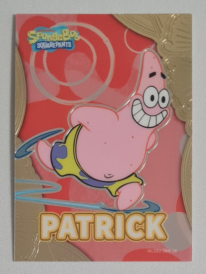 Patrick - 2024 Viacom Spongebob Squarepants /999 #WLSB2-SBR-18