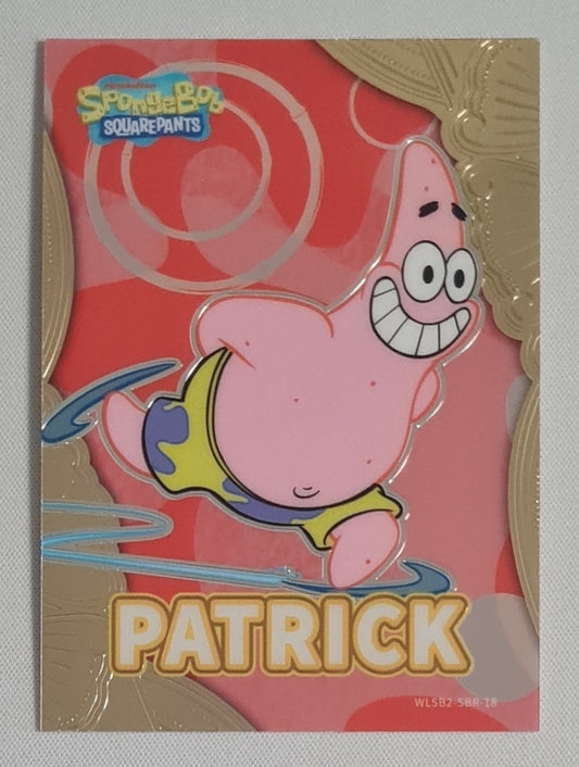 Patrick - 2024 Viacom Spongebob Squarepants /999 #WLSB2-SBR-18