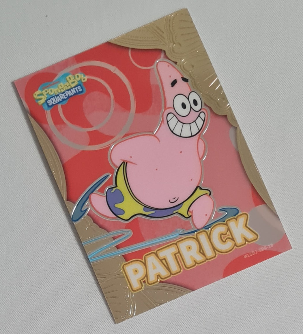 Patrick - 2024 Viacom Spongebob Squarepants /999 #WLSB2-SBR-18