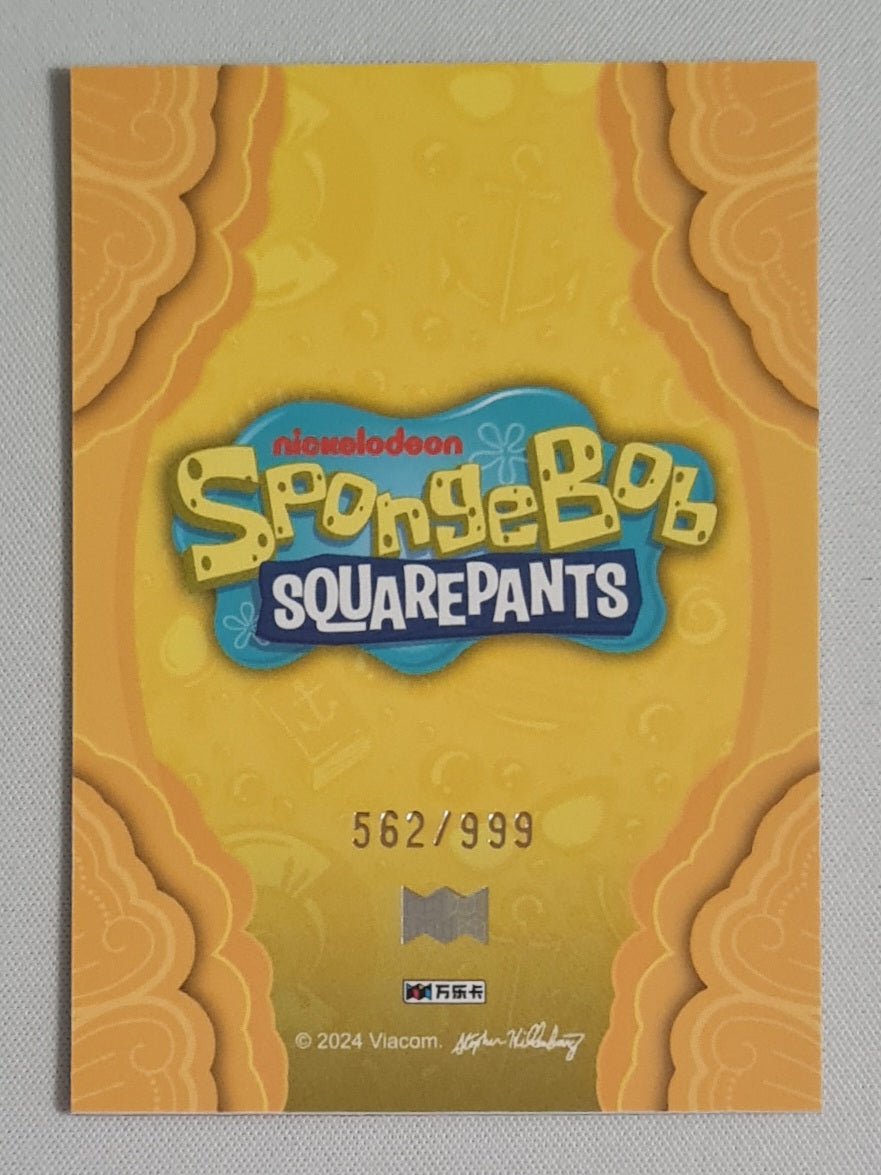 Patrick - 2024 Viacom Spongebob Squarepants /999 #WLSB2-SBR-18
