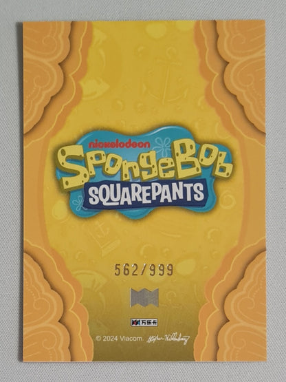 Patrick - 2024 Viacom Spongebob Squarepants /999 #WLSB2-SBR-18