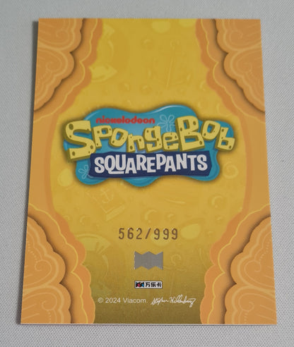 Patrick - 2024 Viacom Spongebob Squarepants /999 #WLSB2-SBR-18