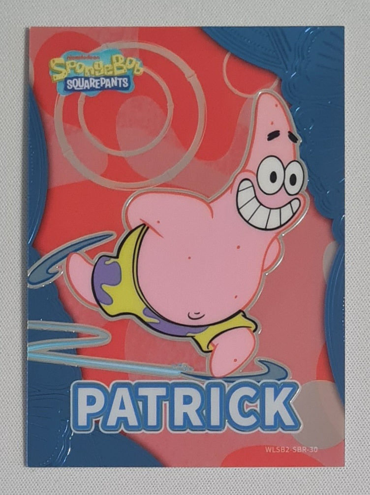 Patrick - 2024 Viacom Spongebob Squarepants /399 #WLSB2-SBR-30