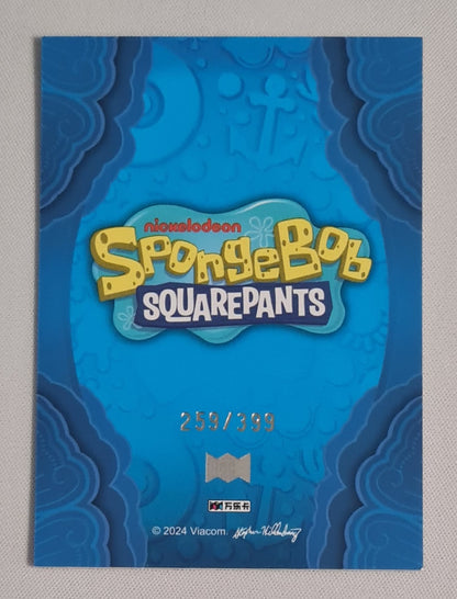Patrick - 2024 Viacom Spongebob Squarepants /399 #WLSB2-SBR-30